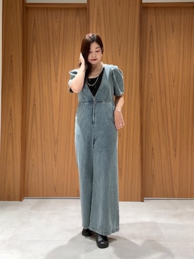 ひごさんさん(レディース・158cm)の秋コーディネート