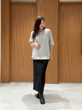 ひごさんさん(レディース・158cm)の秋コーディネート