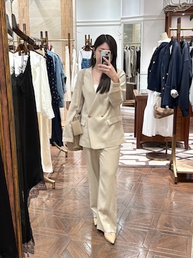 ひごさんさん（レディース・158cm）の春コーディネート