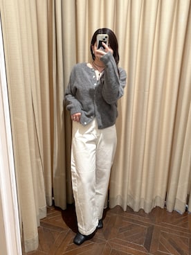 「GALENA（LOUNGEDRESS）（ガレナ）のアイテム」を使った、ひごさんさん（レディース・158cm）の夏コーディネート