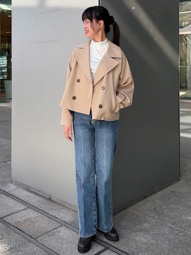 aiknbb62さん(レディース・166cm)の秋コーディネート