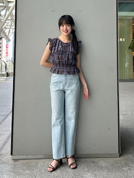 aiknbb62さん(レディース・166cm)の夏コーディネート