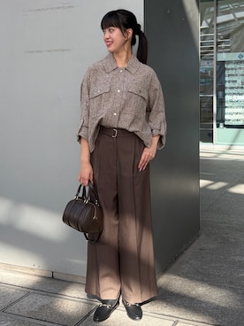aiknbb62さん(レディース・166cm)の秋コーディネート