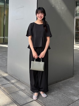 「接触冷感」｜aiknbb62さん（レディース・166cm）の夏コーディネート