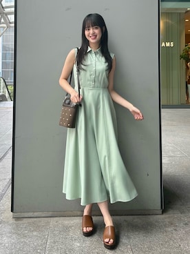 aiknbb62さん(レディース・166cm)の夏コーディネート