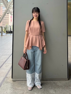 aiknbb62さん(レディース・166cm)の夏コーディネート