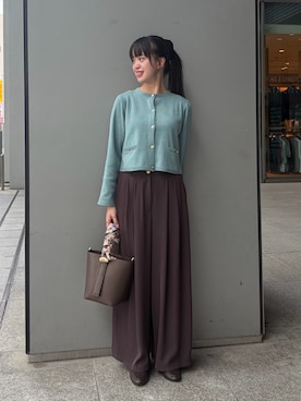 aiknbb62さん(レディース・166cm)の秋コーディネート