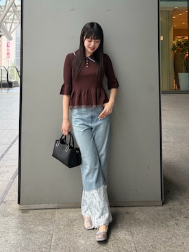 aiknbb62さん(レディース・166cm)の夏コーディネート