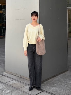 「ナチュラルビューティーベーシック」｜aiknbb62さん（レディース・166cm）の秋コーディネート