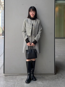 「NATURAL BEAUTY BASIC（ナチュラルビューティーベーシック）のアイテム」を使った、aiknbb62さん（レディース・166cm）の夏コーディネート