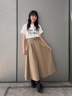 aiknbb62さん(レディース・166cm)の夏コーディネート