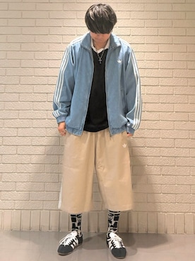 颯斗さん（メンズ・180cm）の夏コーディネート