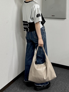 Tさん(レディース・158cm)の秋コーディネート