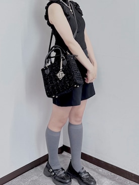 「ALTROSE（アルトローズ）のアイテム」を使った、Tさん（レディース・158cm）の夏コーディネート