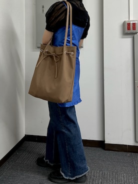 「ALTROSE（アルトローズ）のアイテム」を使った、Tさん（レディース・158cm）の夏コーディネート