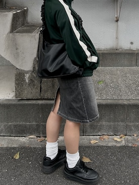 「ALTROSE（アルトローズ）のアイテム」を使った、Tさん（レディース・158cm）の秋コーディネート
