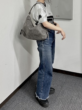 Tさん(レディース・158cm)の秋コーディネート