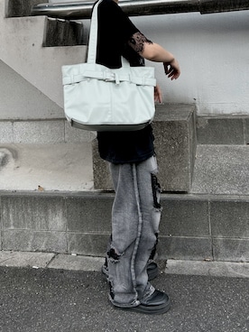 「ALTROSE（アルトローズ）のアイテム」を使った、Tさん（レディース・158cm）の秋コーディネート
