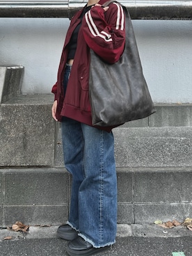 「ALTROSE（アルトローズ）のアイテム」を使った、Tさん（レディース・158cm）の秋コーディネート