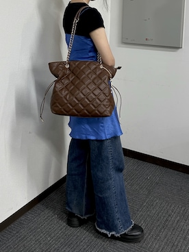「ALTROSE（アルトローズ）のアイテム」を使った、Tさん（レディース・158cm）の秋コーディネート