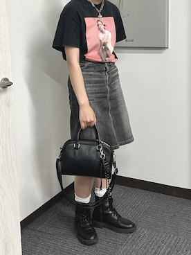 「ALTROSE（アルトローズ）のアイテム」を使った、Tさん（レディース・158cm）の夏コーディネート
