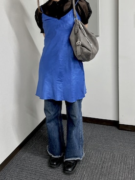 「ALTROSE（アルトローズ）のアイテム」を使った、Tさん（レディース・158cm）の夏コーディネート
