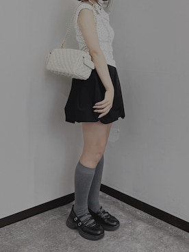 「ALTROSE（アルトローズ）のアイテム」を使った、Tさん（レディース・158cm）の夏コーディネート