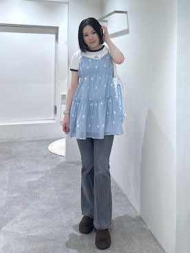 reikamfmさん（レディース・158cm）の夏コーディネート