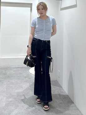 reikamfmさん(レディース・158cm)の夏コーディネート
