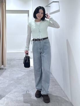 reikamfmさん（レディース・158cm）の夏コーディネート