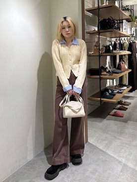 reikamfmさん(レディース・158cm)の秋コーディネート