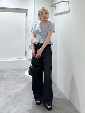 reikamfmさん(レディース・158cm)の夏コーディネート