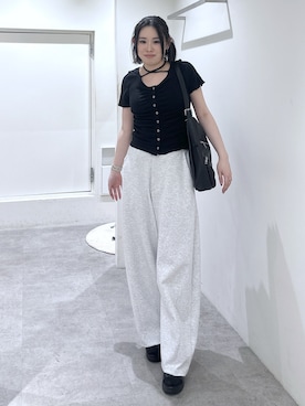 reikamfmさん（レディース・158cm）の夏コーディネート