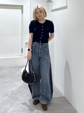 「FREE'S MART（フリーズマート）のアイテム」を使った、reikamfmさん（レディース・158cm）の夏コーディネート