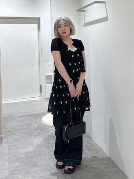 reikamfmさん(レディース・158cm)の夏コーディネート