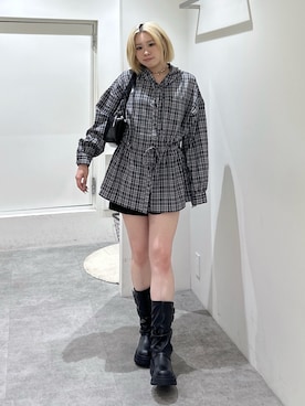 reikamfmさん（レディース・158cm）の夏コーディネート