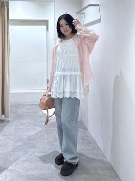 reikamfmさん（レディース・158cm）の夏コーディネート