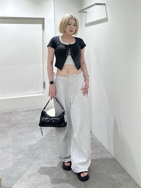 reikamfmさん(レディース・158cm)の夏コーディネート