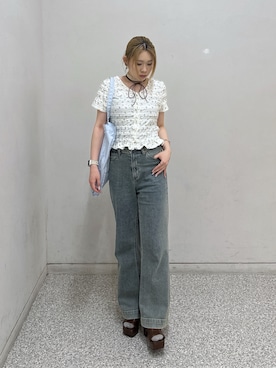 reikamfmさん(レディース・158cm)の夏コーディネート