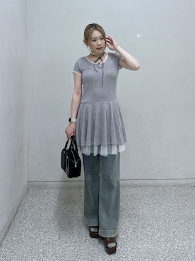 reikamfmさん(レディース・158cm)の夏コーディネート