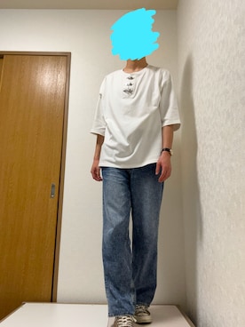sotさん（メンズ・170cm）の春コーディネート