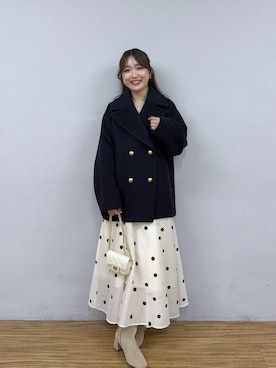 mebukiさん(レディース・158cm)の秋コーディネート