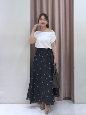 mebukiさん（レディース・158cm）の夏コーディネート