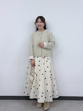 mebukiさん(レディース・158cm)の秋コーディネート