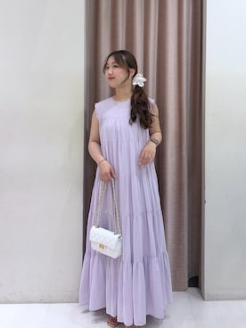 mebukiさん(レディース・158cm)の夏コーディネート