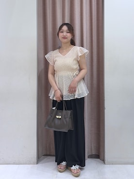 mebukiさん(レディース・158cm)の夏コーディネート