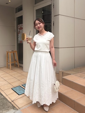 mebukiさん(レディース・158cm)の夏コーディネート