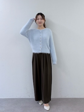 mebukiさん（レディース・158cm）の夏コーディネート