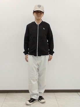20021040さん（メンズ・163cm）の秋コーディネート