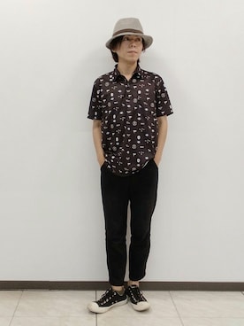 20021040さん(メンズ・163cm)の夏コーディネート